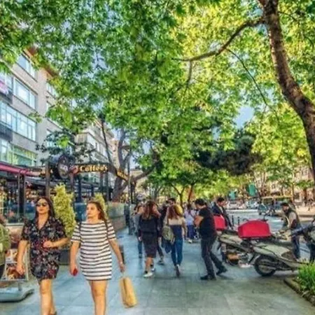 Walk Down 3 Min To One Of The Famous Baghdat Street. Everything U Need Are Here, 5 Min Walking To The Metro, Street Shopping With Global Brands, Countless Restaurants, Cafes, Bas, 10 Min Walking To Sea Side. Great Place To Be! * Istanbul
