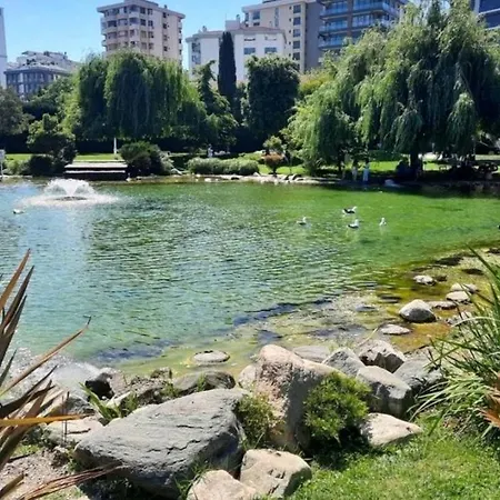 Walk Down 3 Min To One Of The Famous Baghdat Street. Everything U Need Are Here, 5 Min Walking To The Metro, Street Shopping With Global Brands, Countless Restaurants, Cafes, Bas, 10 Min Walking To Sea Side. Great Place To Be! Apartment *